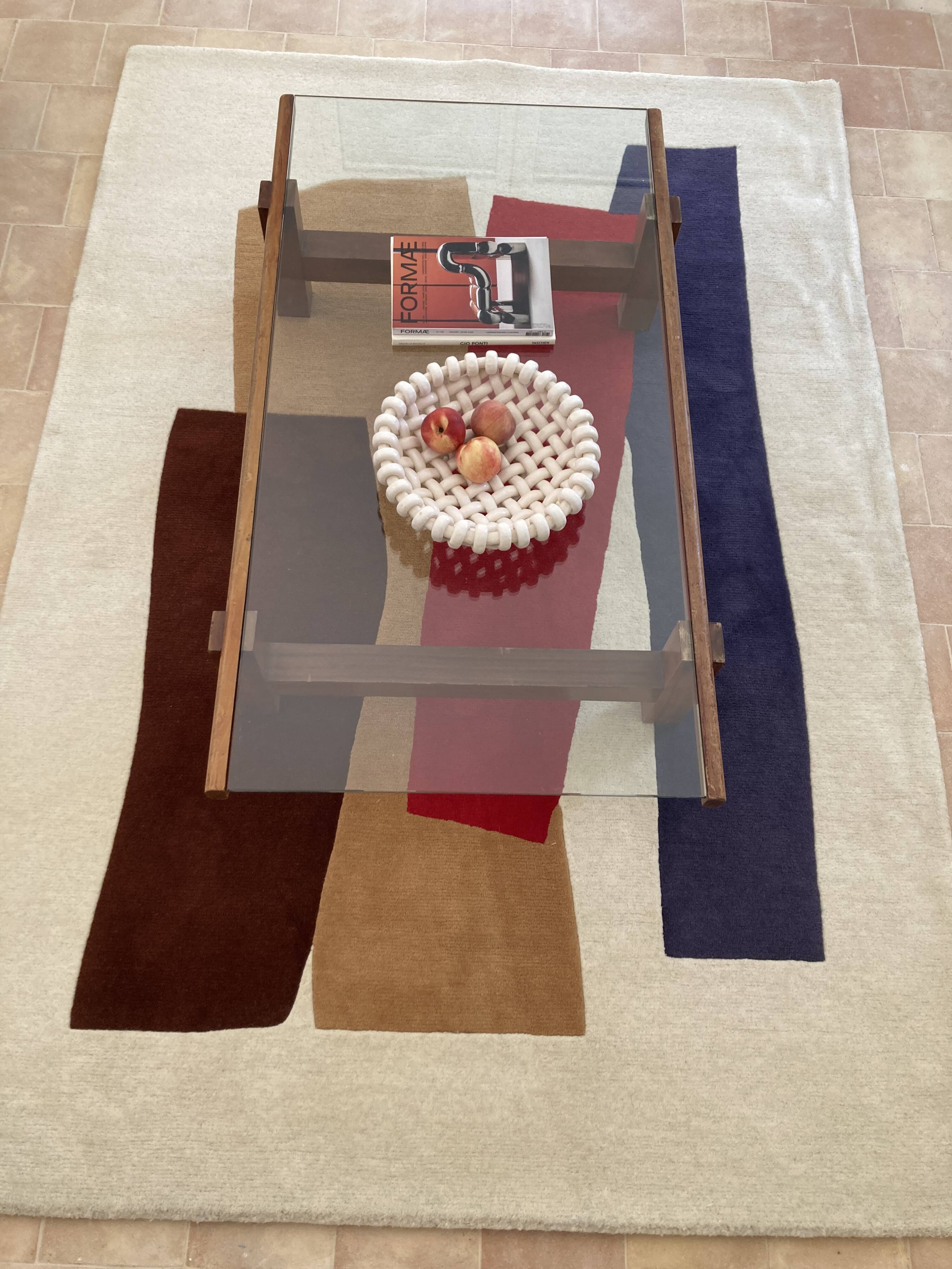 Contemporary rug Collaboration Toulemonde Bochart x Goodmoods