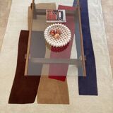 Contemporary rug Collaboration Toulemonde Bochart x Goodmoods