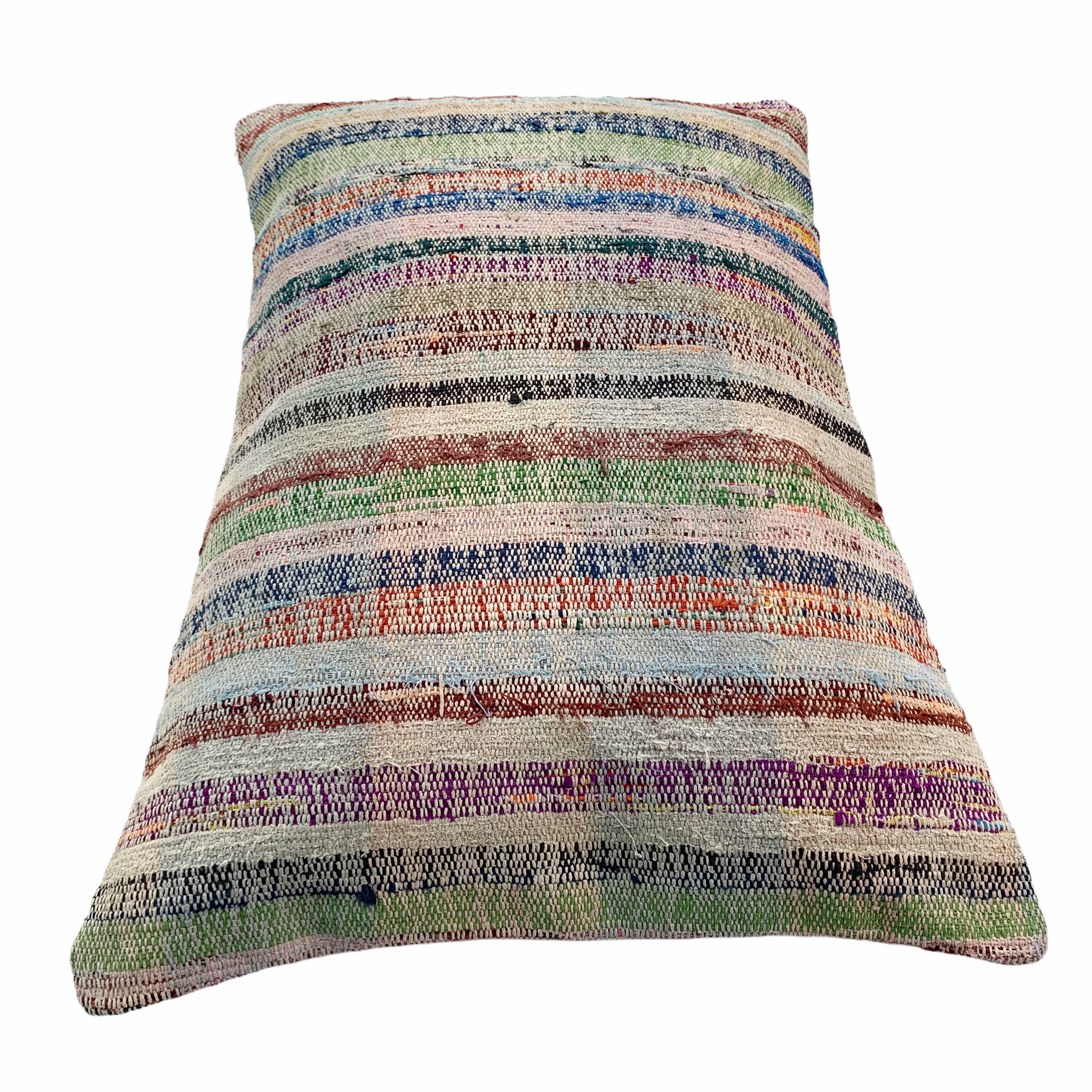 Vintage turkish handmade kilim cushion cover 40x60 cm