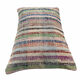 Vintage turkish handmade kilim cushion cover 40x60 cm