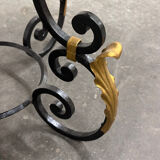 French Neoclassical Revival coffee table with Hollywood Regency influence, 1970s