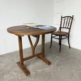 80s folding winegrower's table