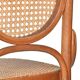 Suite de 6 chaises de style Thonet modèle numéro 17 "Long John"