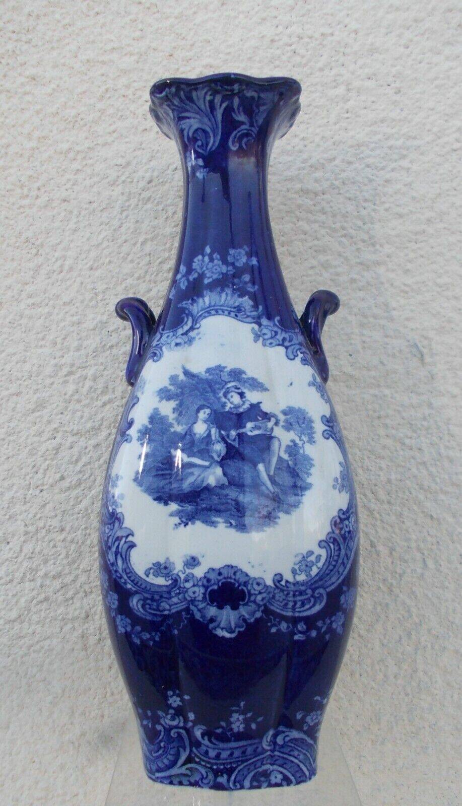 Losol Ware Vase Keeling and Co Watteau