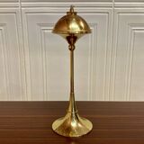 Pair of 1960s Scandinavian design oil lamps.