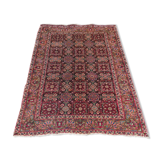 Tabriz handmade ancient Persian oriental rug 194 x 130 cm