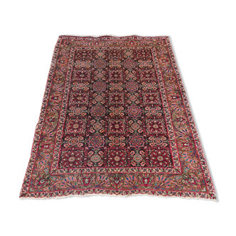 Tapis d'orient ancien persan fait main Tabriz