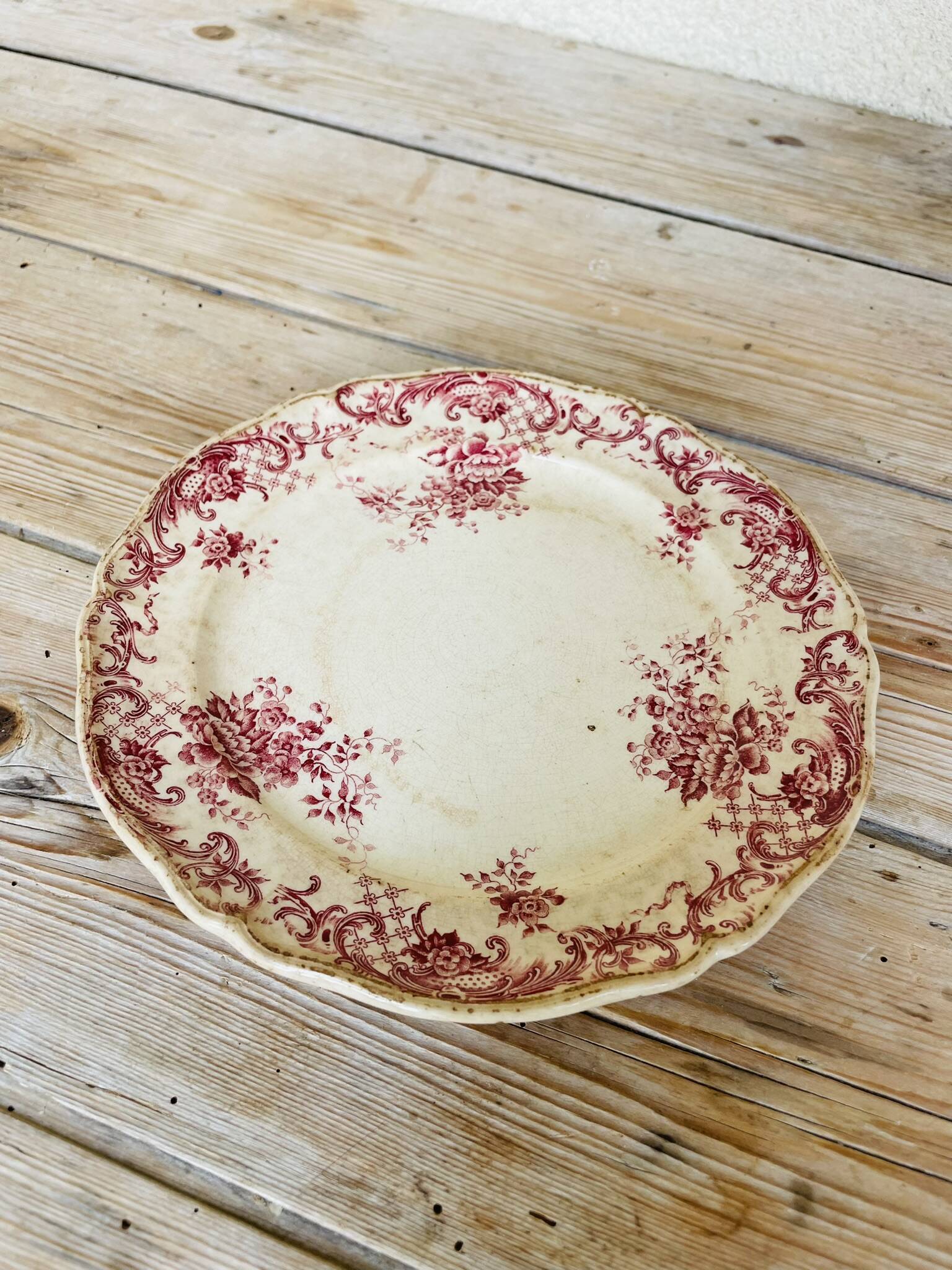 Assiette ancienne Valeria Villeroy & Boch