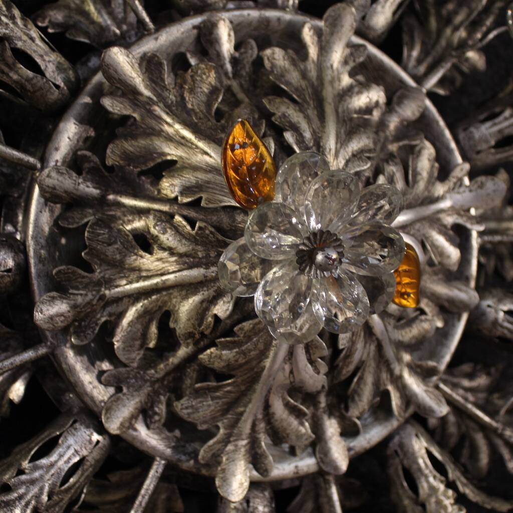Florentine ceiling light from the 1970s, Banci Firenze