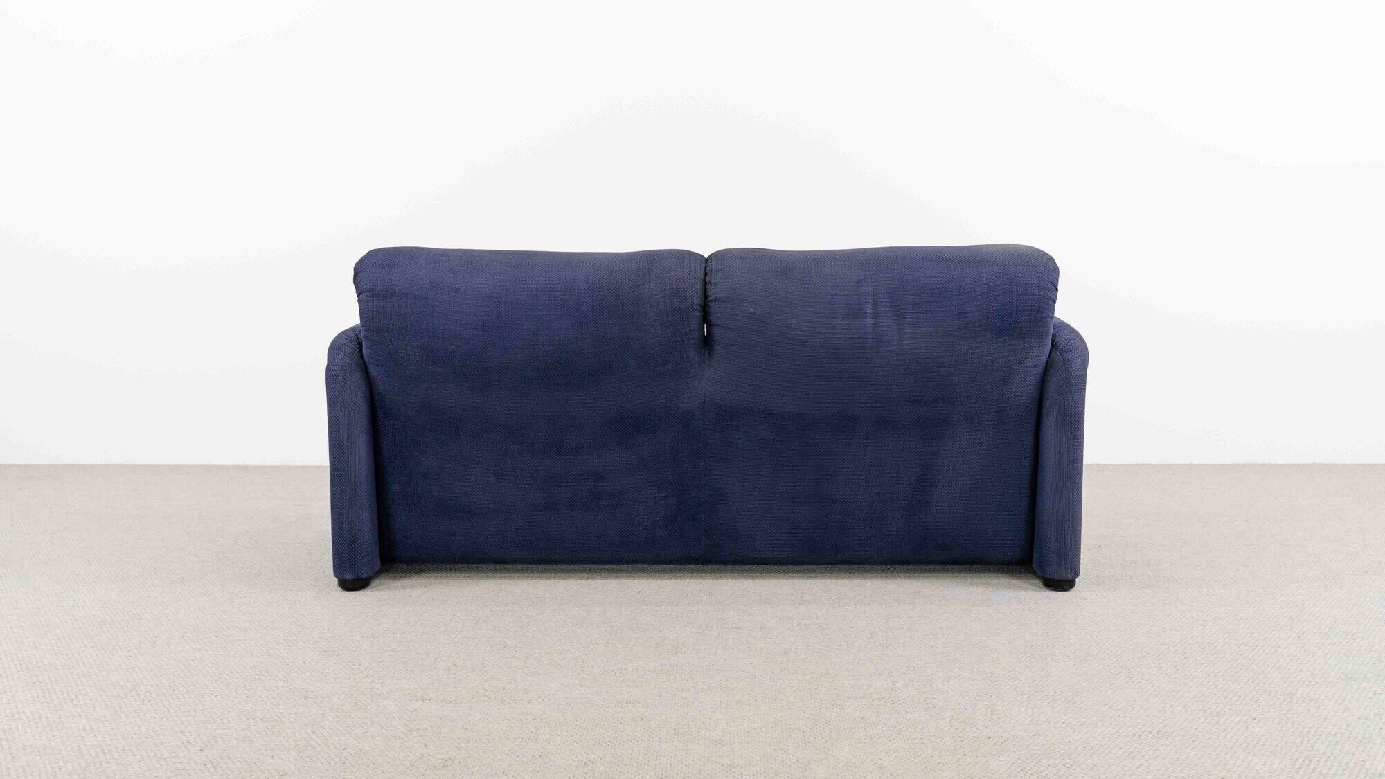 Cassina Maralunga 2-Seat Sofa by Vico Magistretti