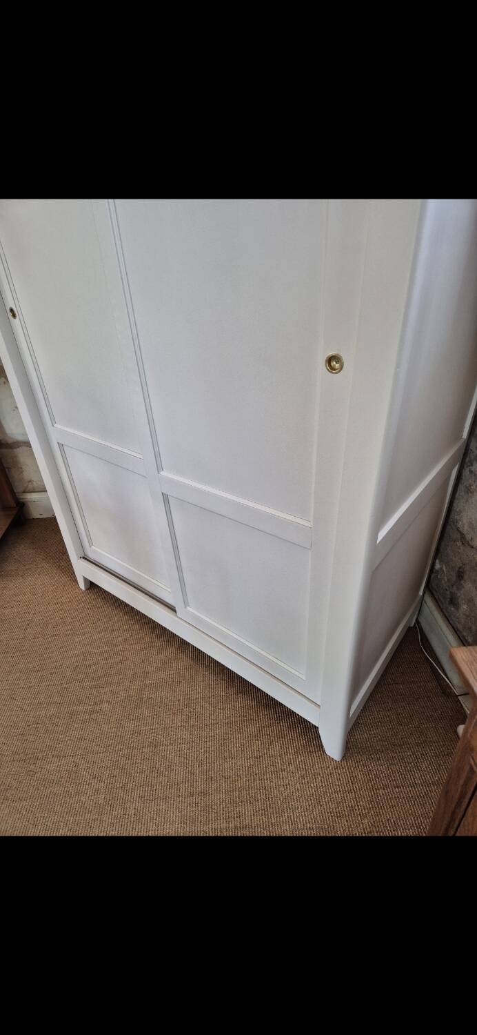 Vintage sliding door wardrobe
