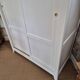 Vintage sliding door wardrobe