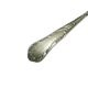 Sugar spoon, Art Nouveau, silver-plated brass, Poland, 1930s