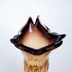 Vase en verre, verre de Murano, années 1960, fabriqué en Italie