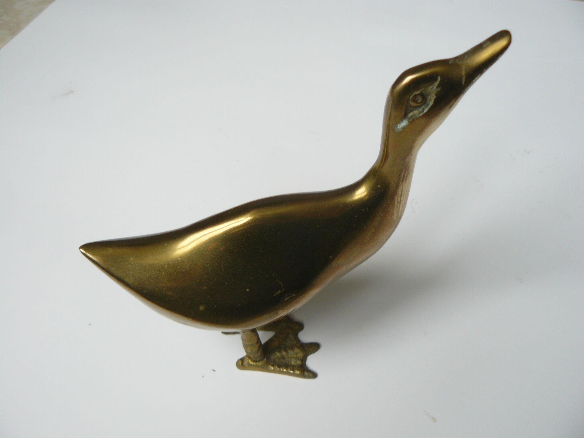 Couple of ducks brass