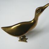 Couple of ducks brass