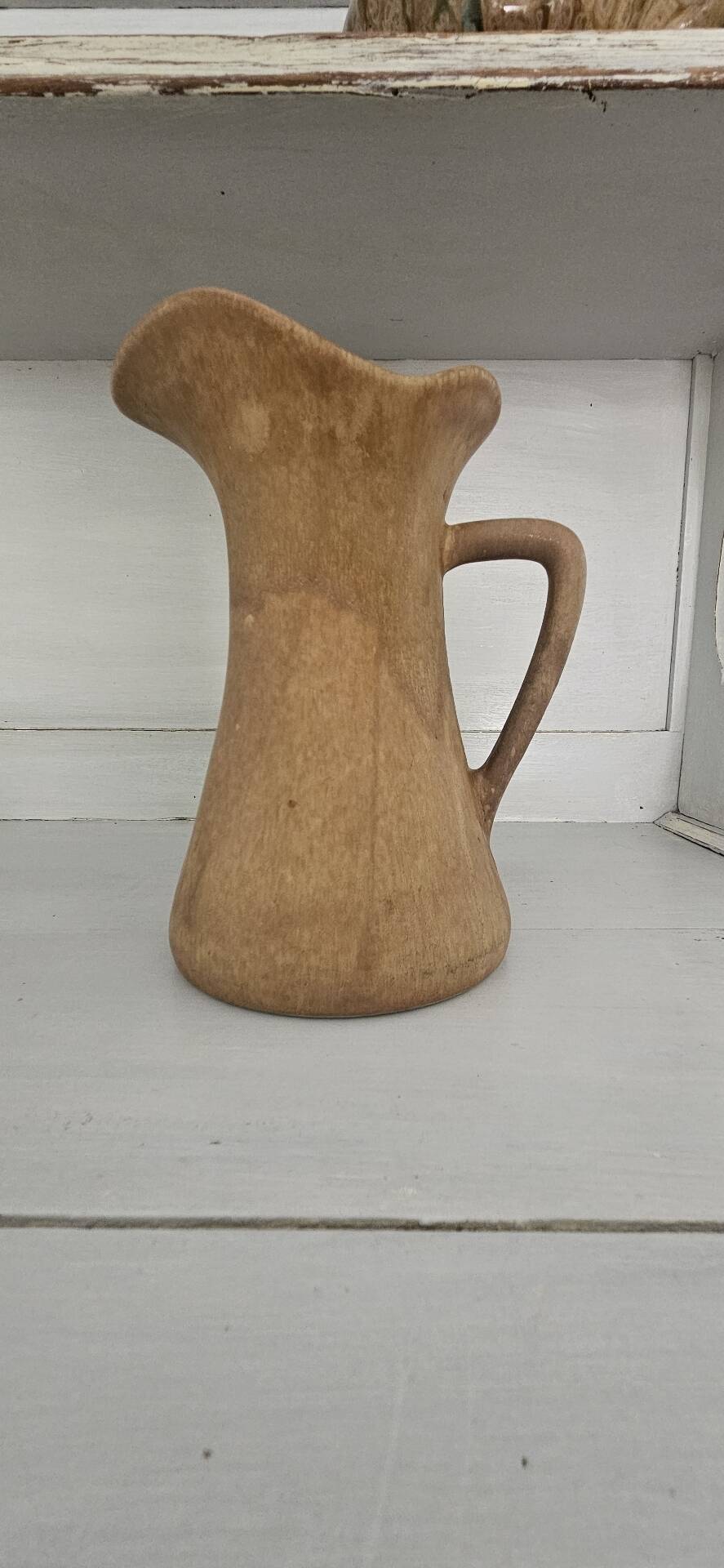 Vintage artisanal stoneware jug
