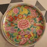 Acienne Chinese plate decorative
