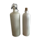 Glazed sandstone bottles