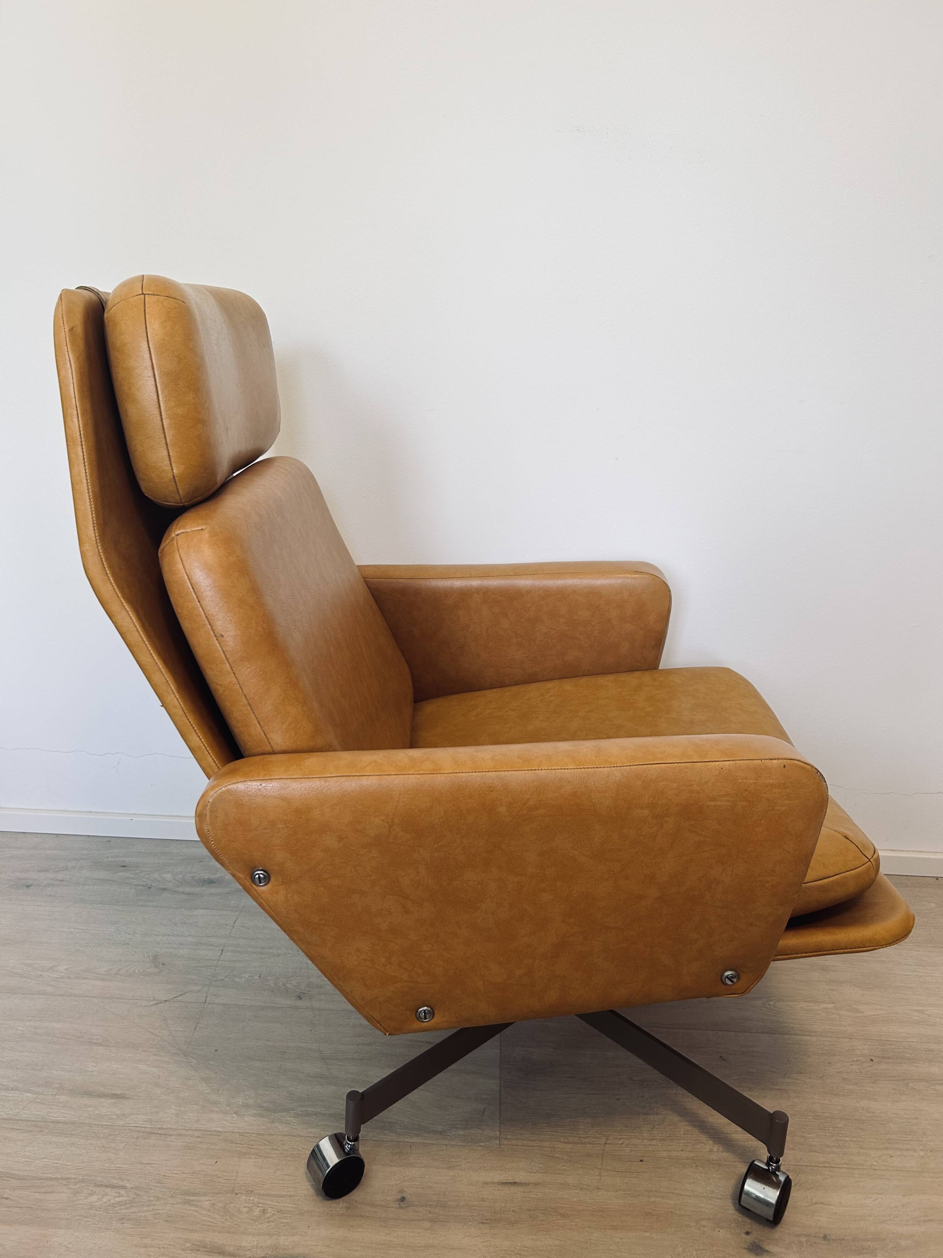 Lounge Armchair by Kovona from Czechoslovakia 1970’s