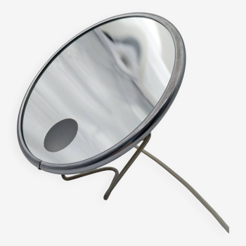 Arpin vintage barbershop illuminated magnifying mirror