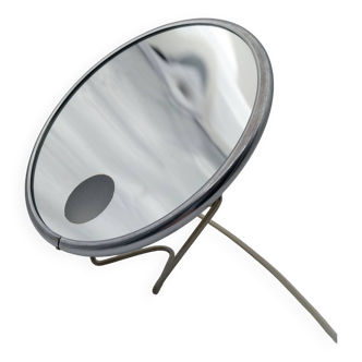 Arpin vintage barbershop illuminated magnifying mirror