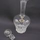 Carafe en cristal