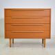 Chest of drawers by WK Möbel 1960s teak sideboard vintage Scandinavian