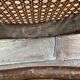 Lot de 4 chaises bistrot dépareillé  bois courbé