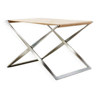 Poul Kjaerholm PK91 Stool for E. Kold Christensen Denmark 1961
