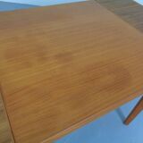 Extendable Teak Dining Table, Denmark, 1960s