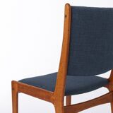 1 of 2 Danish Teak wood Chairs by Johannes Andersen Uldum Møbelfabrik 1960s