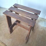Wooden stool
