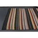 Vintage Turkish Oushak Handmade Wool Cotton Beige Runner Rug 78x263