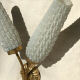 Double vintage wall lamp
