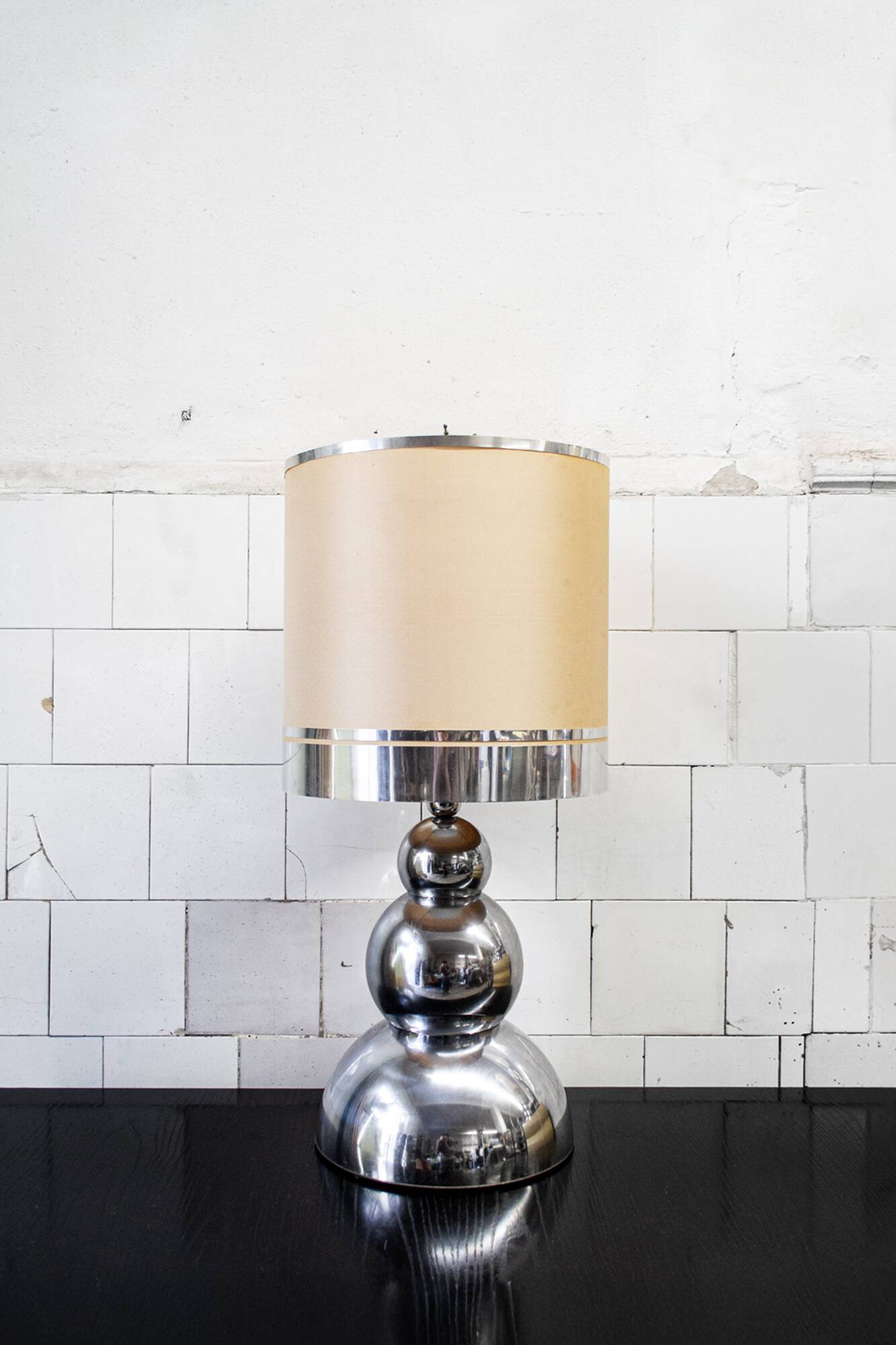 Lampe de table italienne , 1970s