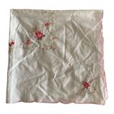 Nappe brodée vintage