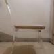 70s plexiglass lucite chairs