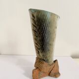 Wabi-sabi vase from the 1970s