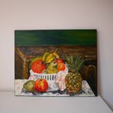 Fruit still life painting
