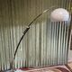 Lampadaire arc réglable design Guzzini année 70