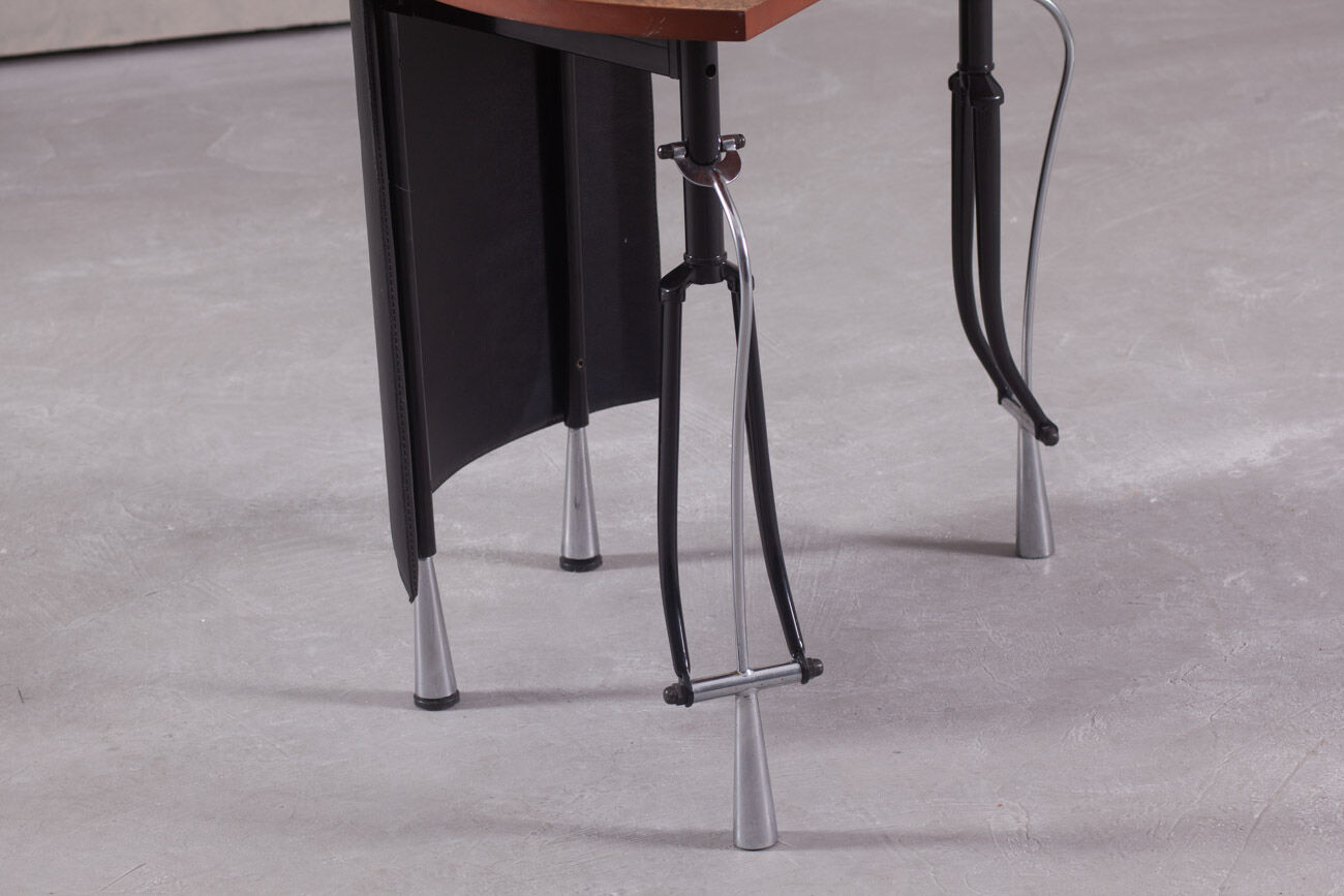 Postmodern small ‘La Vuelta’ desk by Perry King and Santiago Miranda for Akaba, Spain, 1980s