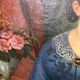 Oil painting on canvas, portrait. Biedermaier artist