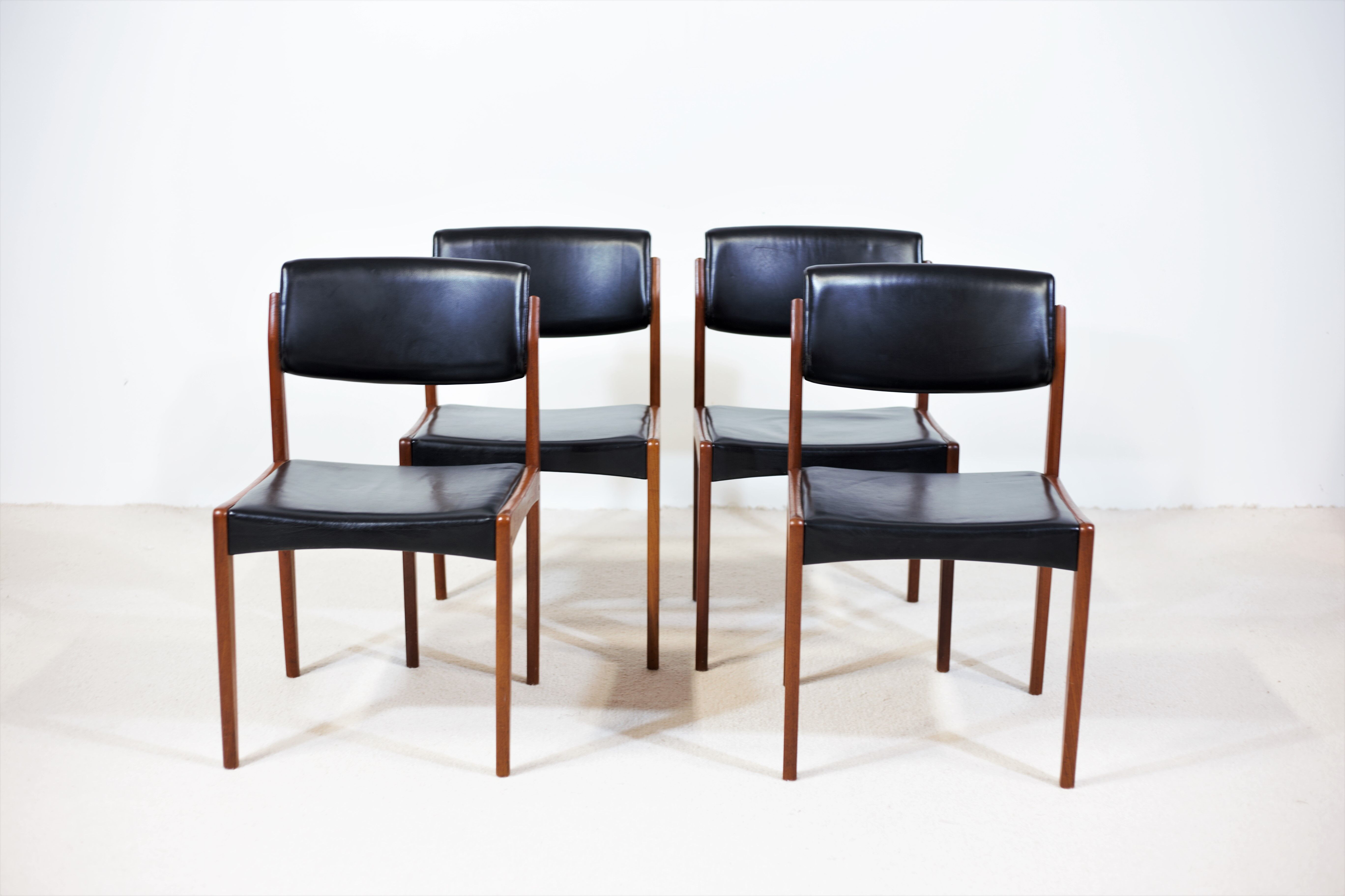 Bramin teak chairs