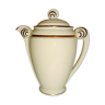 Art deco porcelain coffee maker from mehun-sur-yèvre