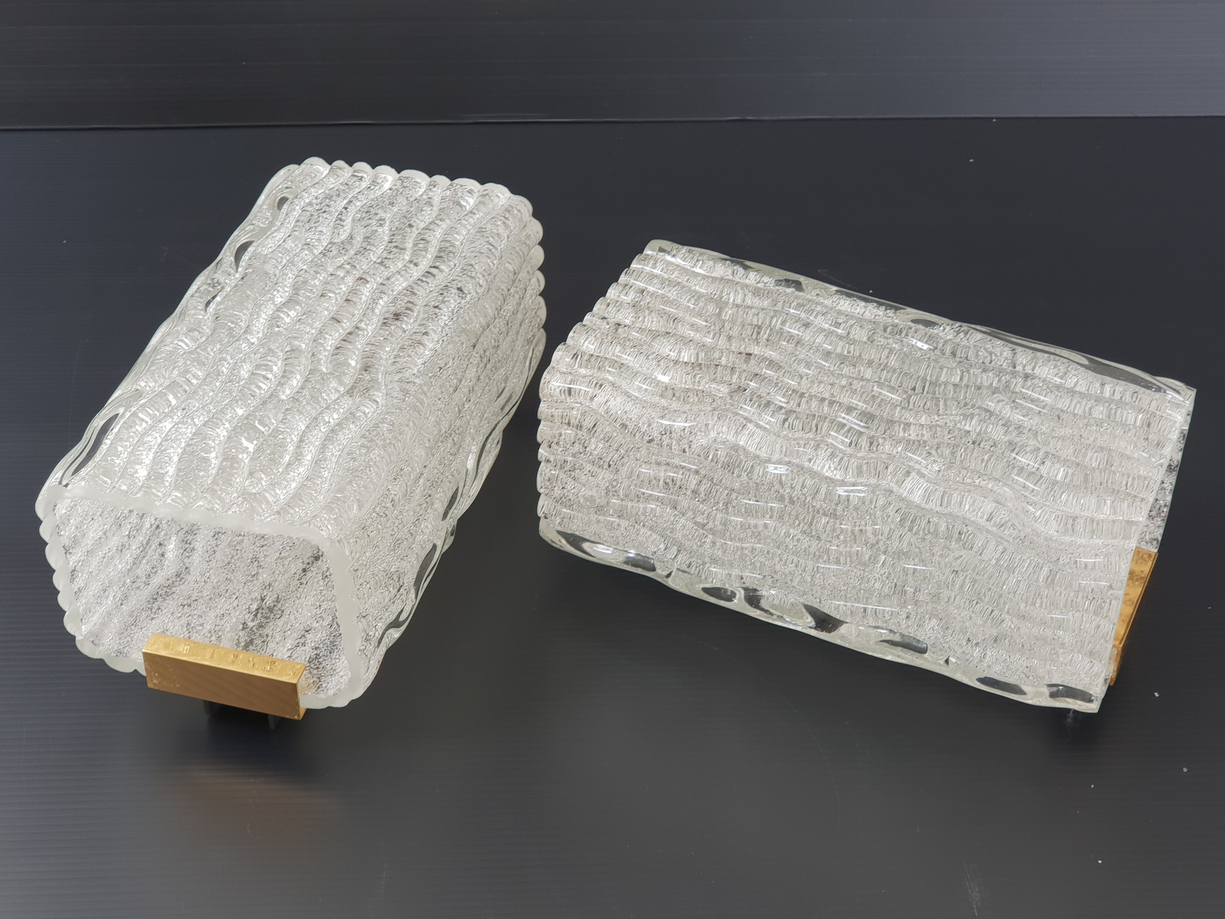 Pair of home appliques Arlus 1950