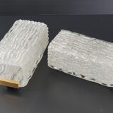 Pair of home appliques Arlus 1950