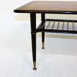 Table basse en palissandre, Suède, 1950