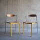 Paire chaises rio Pascal Mourgues