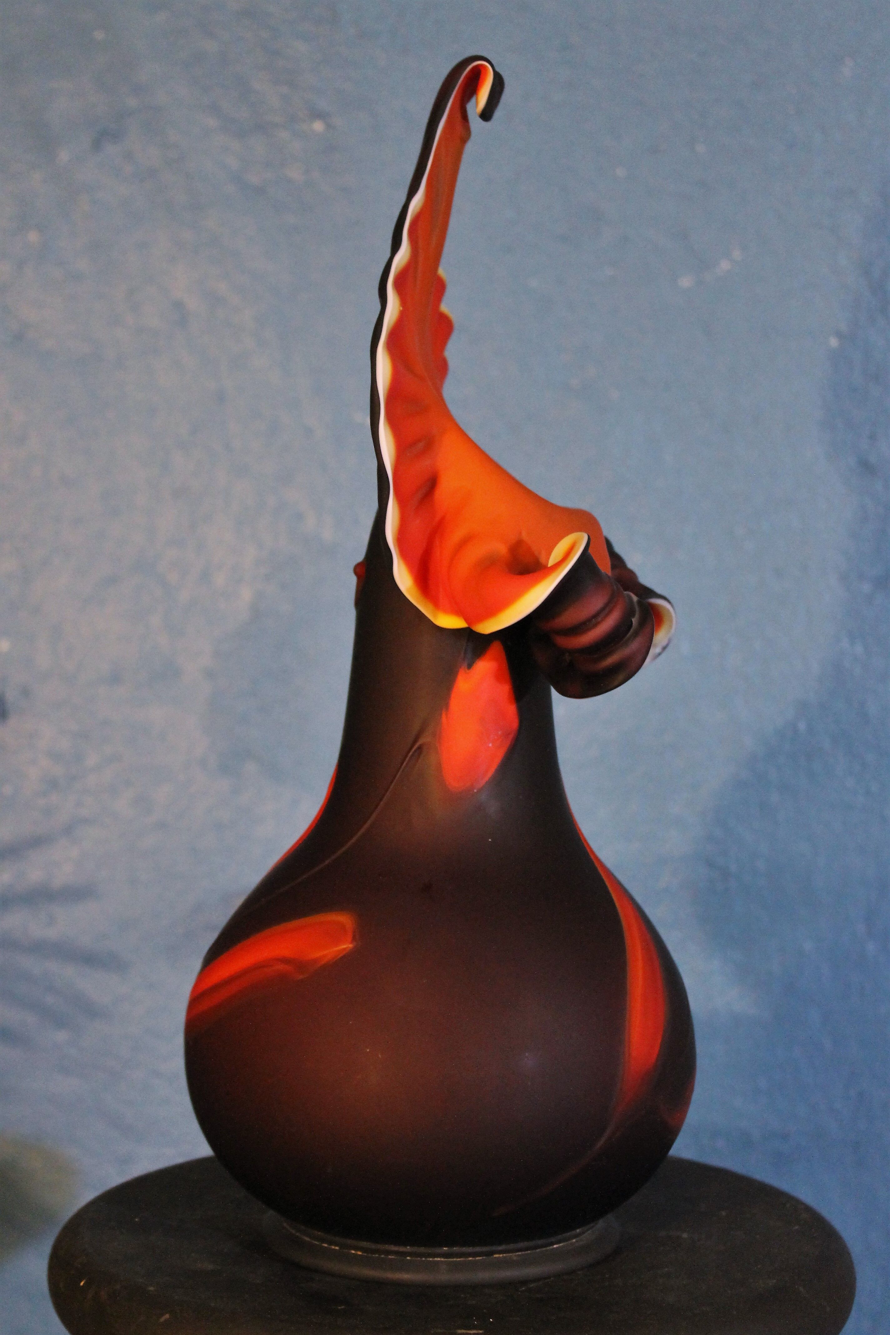Vase "Orchid" Italy 1960s